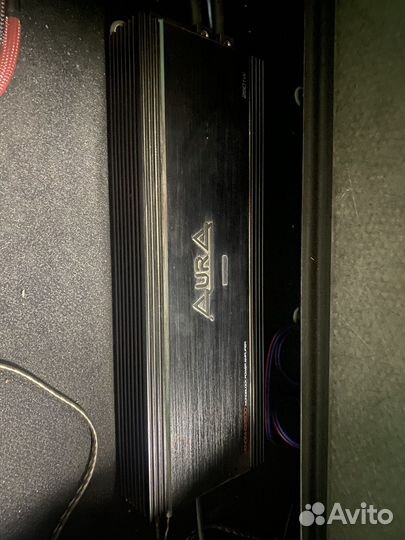 Сабвуфер pride hp 12 и моноблок aura 1.2500d