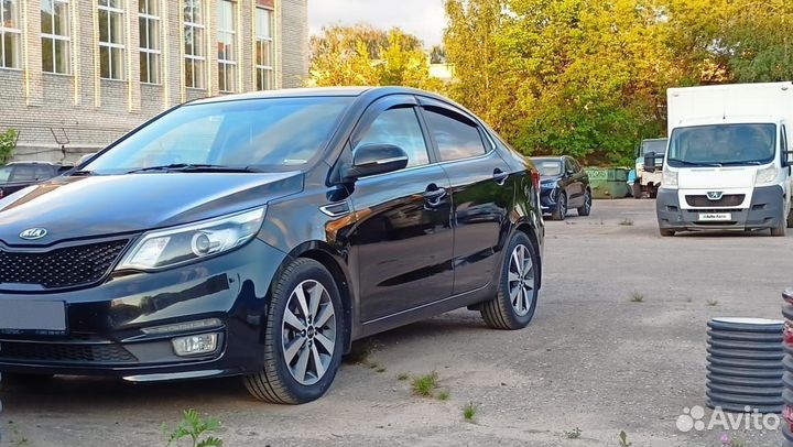 Kia Rio 1.6 AT, 2016, 57 000 км