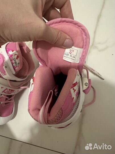 Коньки детские