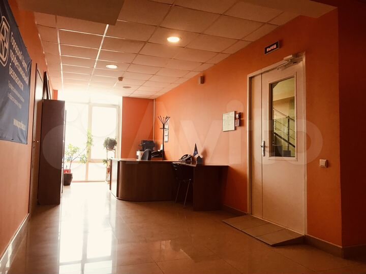 Офисный блок с арендатором