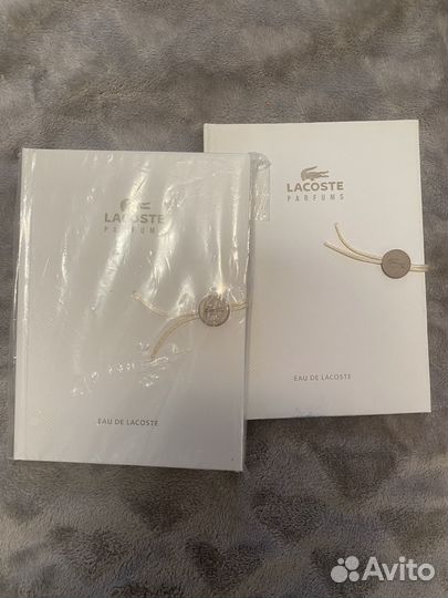 Lacoste блокнот