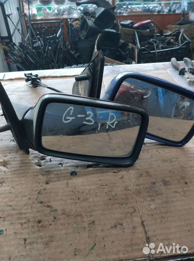 Зеркала гольф-3. Правое, левое