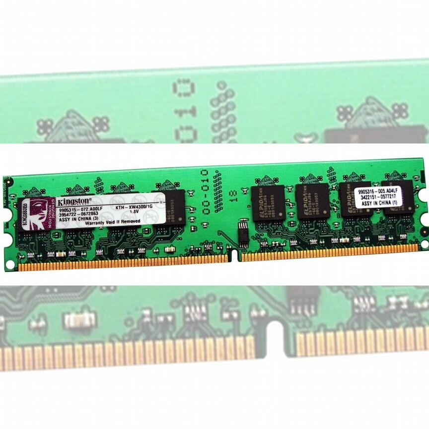 [PX976AT] Оперативная Память Hp Ddr2 1024mb Px976at