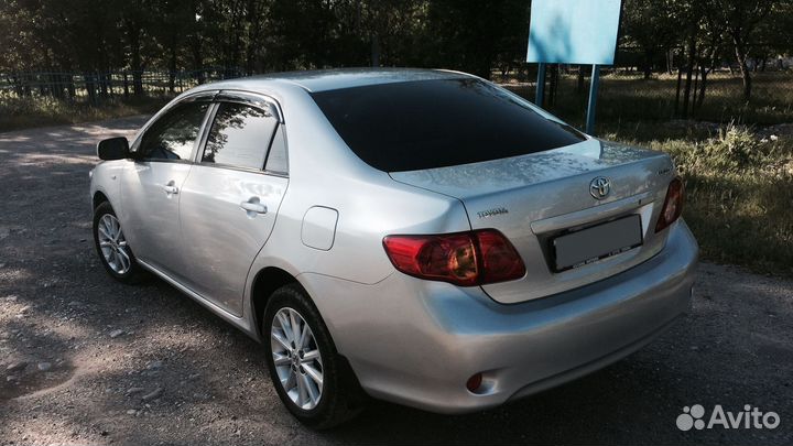 Toyota Corolla 1.6 AMT, 2007, 149 700 км