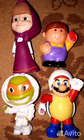 Детские развивающие игрушки