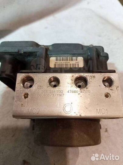 Блок ABS (насос) Nissan Note (E11) 2006-2013