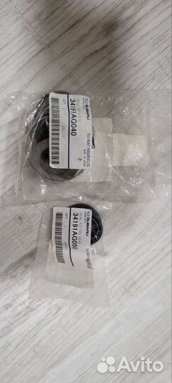 Рулевая рейка subaru impreza 2007 ремкомплект