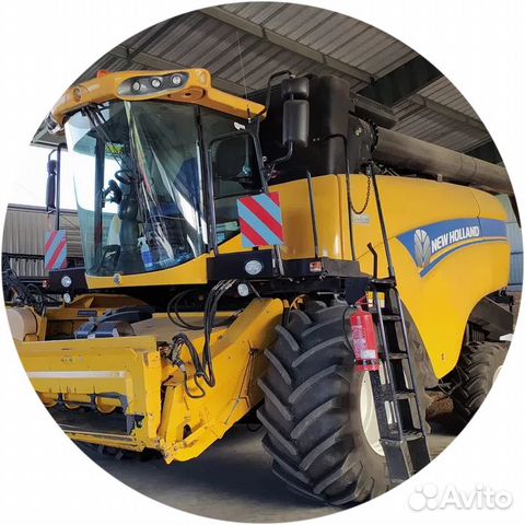 Комбайн New Holland СХ, 2014