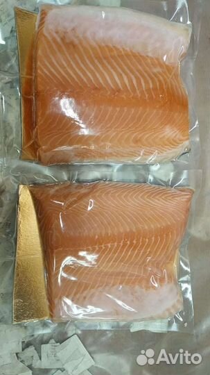 Сёмга, форель слабосоленая