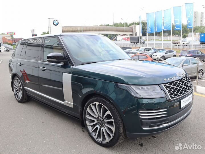 Land Rover Range Rover 5.0 AT, 2021, 9 514 км