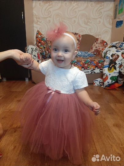 Платье для девочки 80