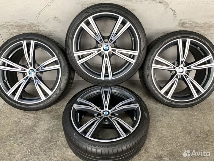 Оригинальные колеса BMW 3er G20 Individual R19
