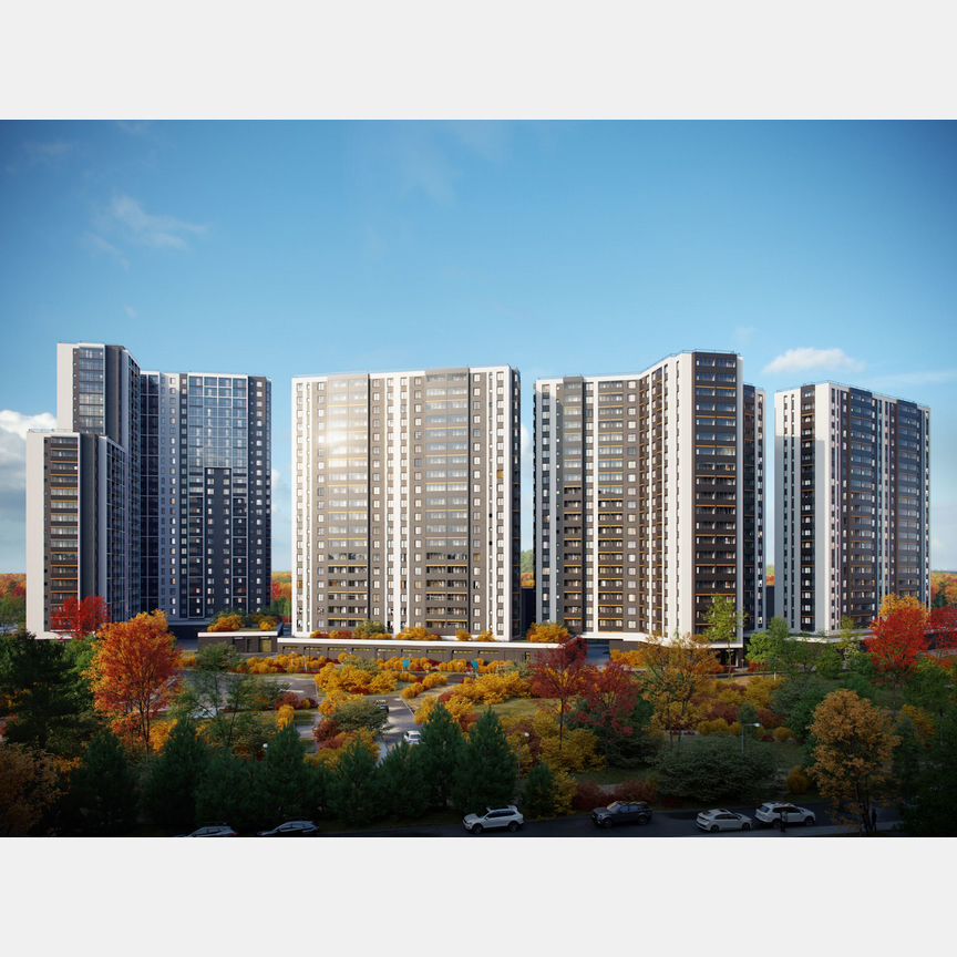 1-к. квартира, 36 м², 8/16 эт.