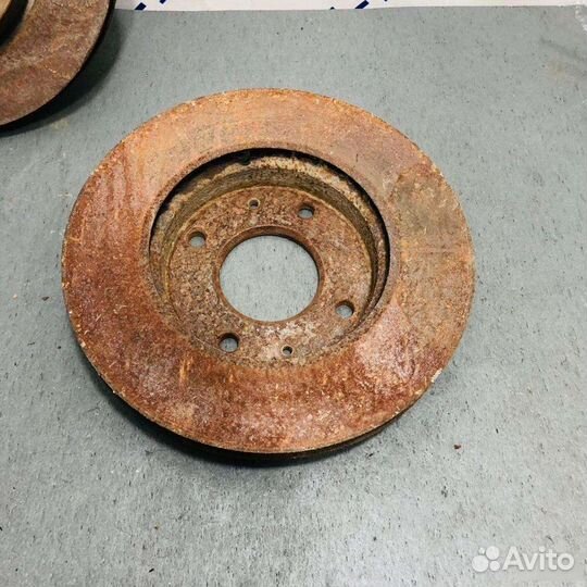 Диск тормозной Hyundai Sonata EF 2000