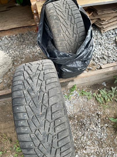 Зимняя резина r16