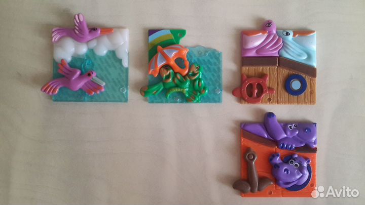 Пазлы Kinder Surprise серия 