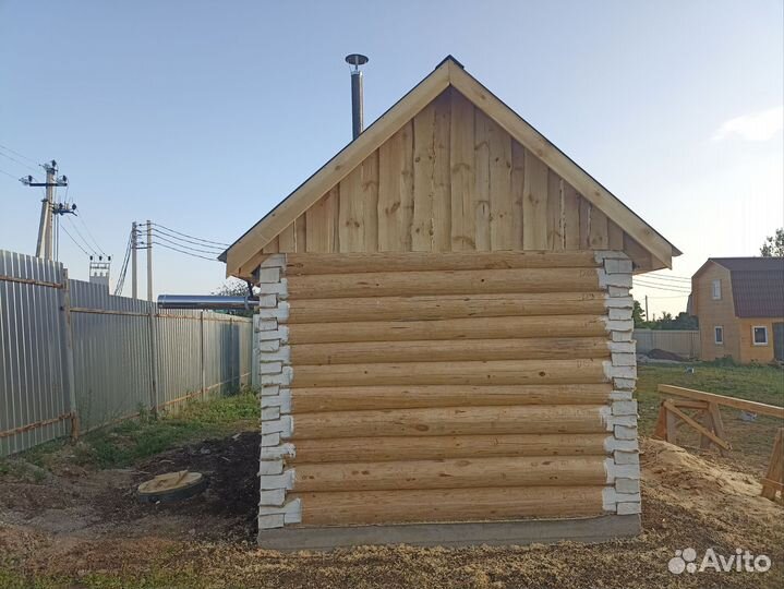 Баня из сруба под ключ