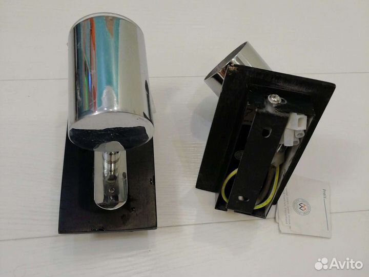 Светильники 2 штуки