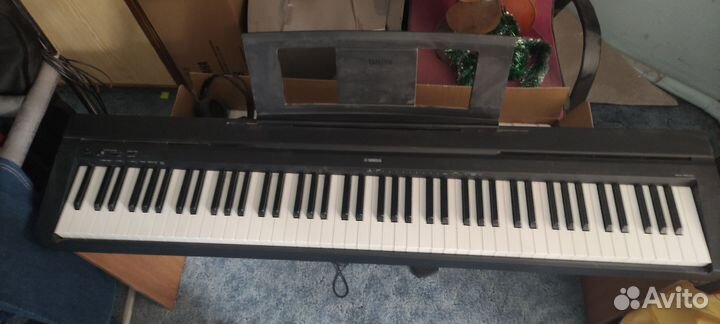 Цифровое пианино Yamaha P-45