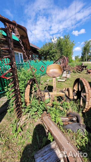 Косилка конная