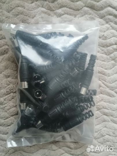 Антенный штекер, гнездо