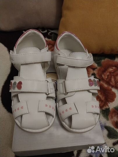 Босоножки для девочки 29 размер