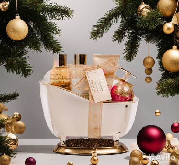 Подарочный Бокс косметики набор подарочный