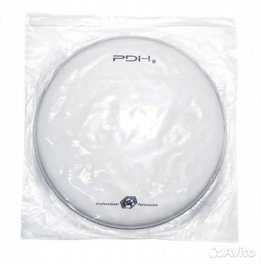 Пластик на малый барабан однослойный с напылением