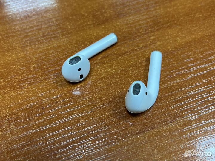 Наушники Apple AirPods 2, оригинал, без кейса
