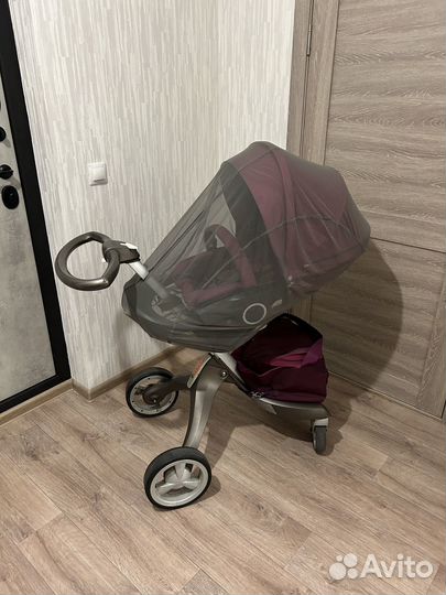 Коляска stokke xplory 2 в 1