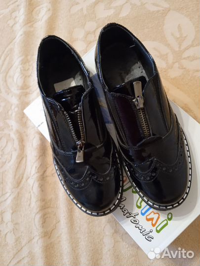 Лоферы для девочки