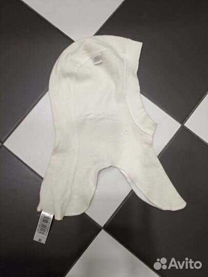 Шапка, шапка-шлем детская зимняя 0-2 года