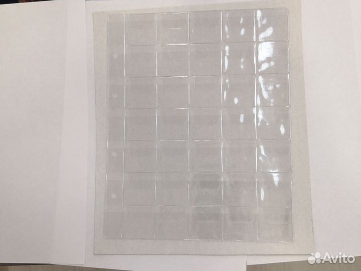 Лист на 35 монет