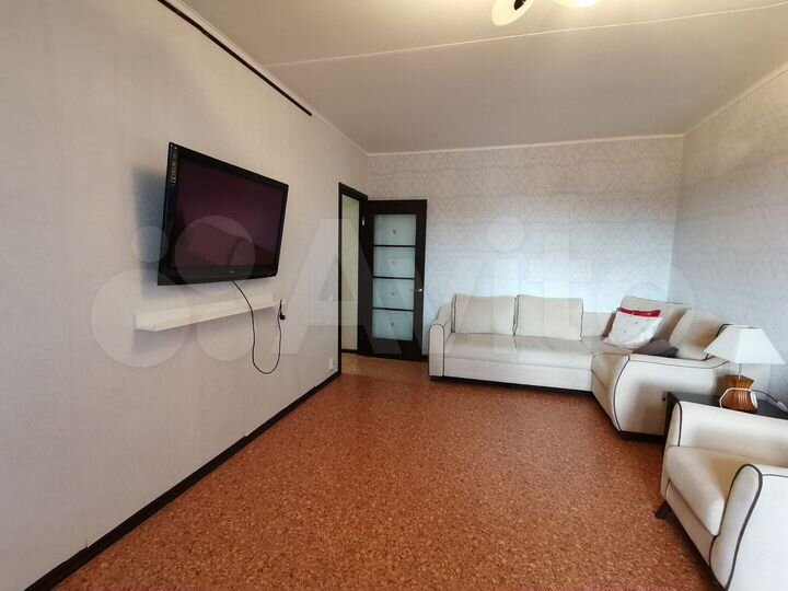 2-к. квартира, 52,6 м², 6/10 эт.