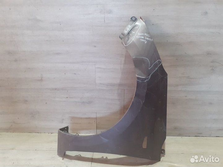 Крыло Hyundai Solaris 2 С 2017 Года