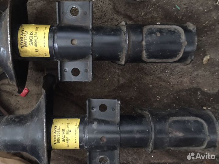 Передние стойки volvo