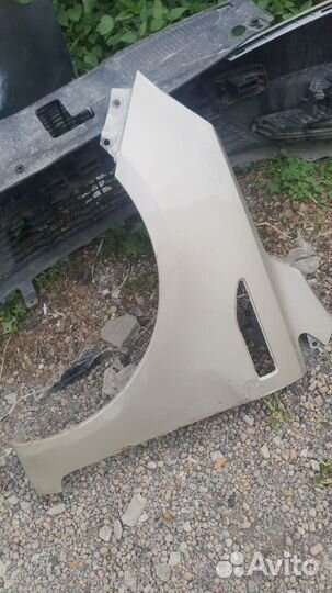 Крыло переднее левое kia rio 3