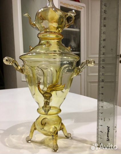 Стеклодув самовар