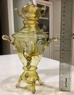 Стеклодув самовар