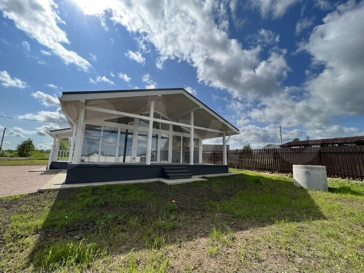 Дом 120 м² на участке 8 сот.