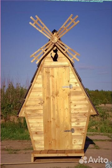 Дачный туалет