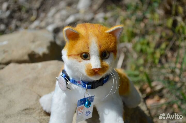 Игрушка ручной работы Кот