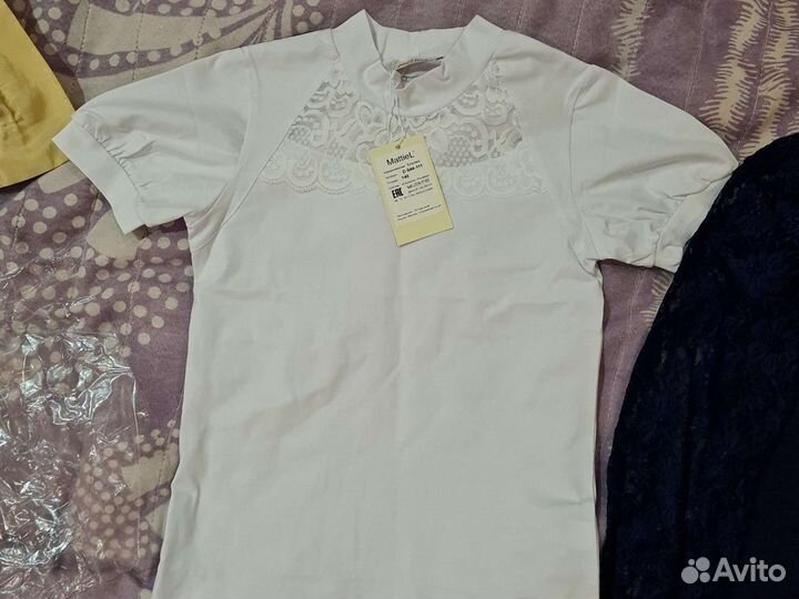 Блузки новые