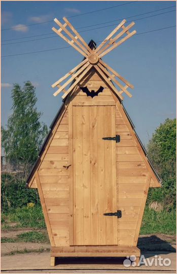 Уличный туалет прямоугольник TLP