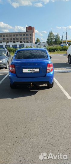 LADA Granta 1.6 МТ, 2019, 79 250 км