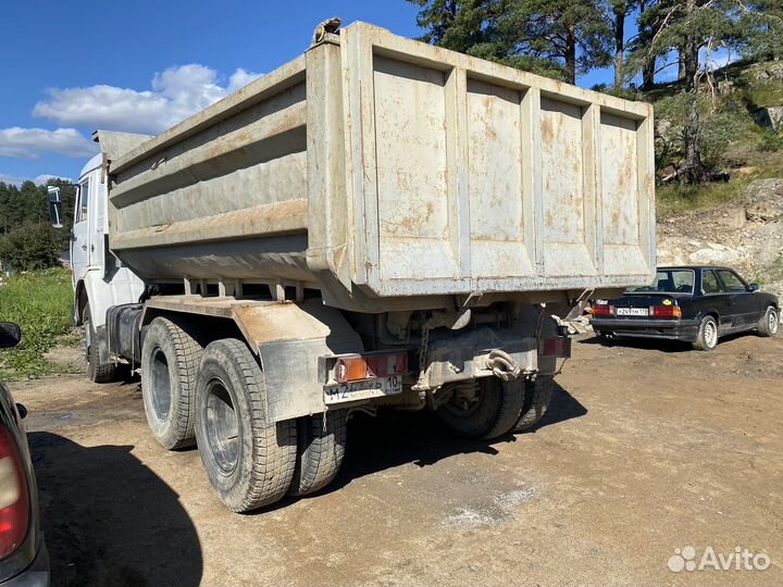 КамАЗ 5320, 1986