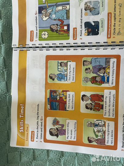 Учебник и рабочая тетрадь Family and Friends