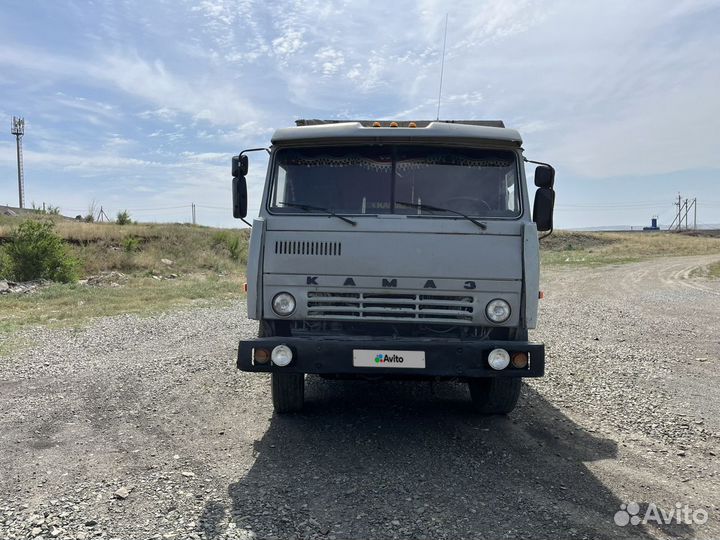 КамАЗ 55111, 1987