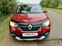 Renault Logan Stepway 1.6 MT, 2020, 56 000 км, с пробегом, цена 1 077 000 руб.