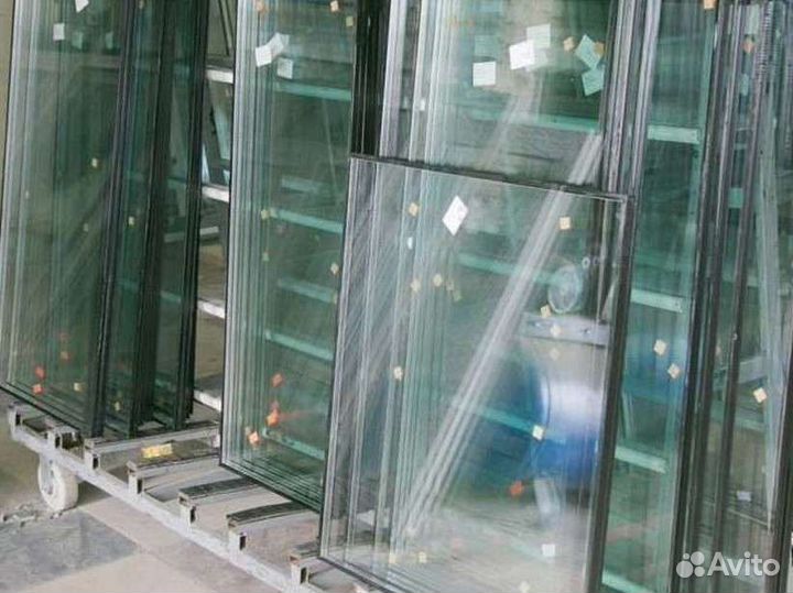 Изготовление стеклопакетов для безрамного остеклен